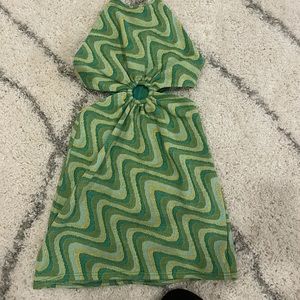 Brand new groovy Zara dress